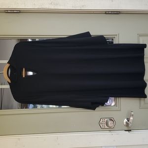 Black Bell Sleeve White House Black Market dress in size XL
